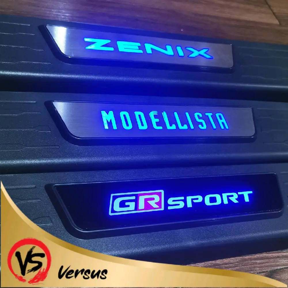 SILLPLATE SIL PLATE SILL PLATE SAMPING Toyota Innova Zenix 2023 2024 2025