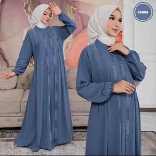 GAMIS ABAYA TAMARA DRESS UKURAN S M L XL XXL BUSUI FRIENDLY Muslim Ceruty 8