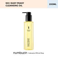Gambar NUMBUZIN No.1 Easy Peasy Cleansing Oil 200ml dari Style Korean Indonesia Kab. Tangerang 1 Tokopedia