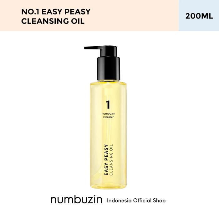 Gambar NUMBUZIN No.1 Easy Peasy Cleansing Oil 200ml dari Style Korean Indonesia Kab. Tangerang Tokopedia