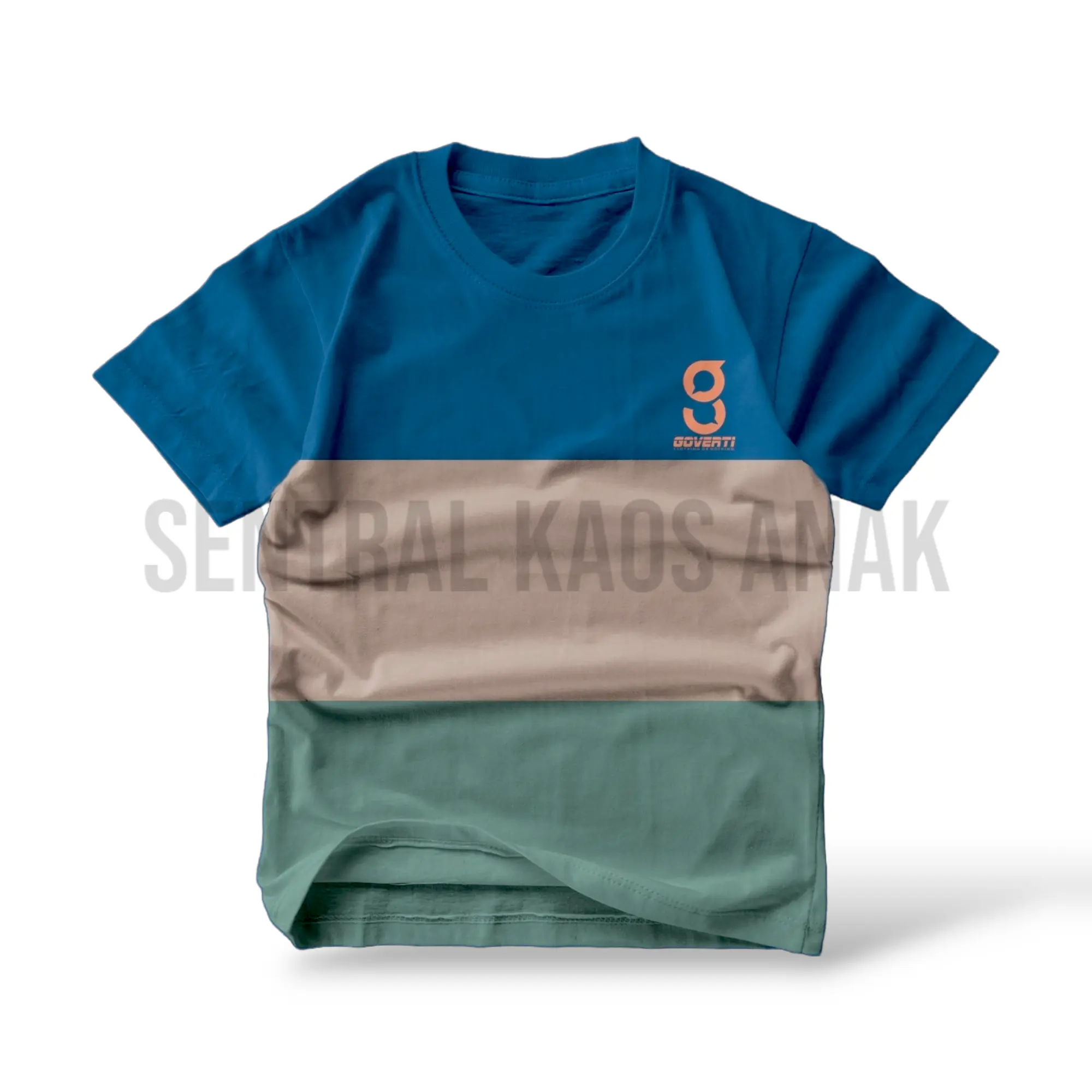 Baju Distro Kombinasi Premium Anak Laki Laki Perempuan Usia 4-12 Tahun Bahan Katun 30s Fashion