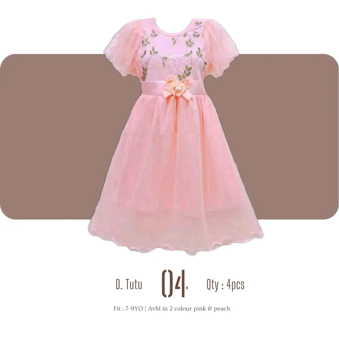 DRESS TUTU ANAK || GROSIR 3PCS/1SERI || 04