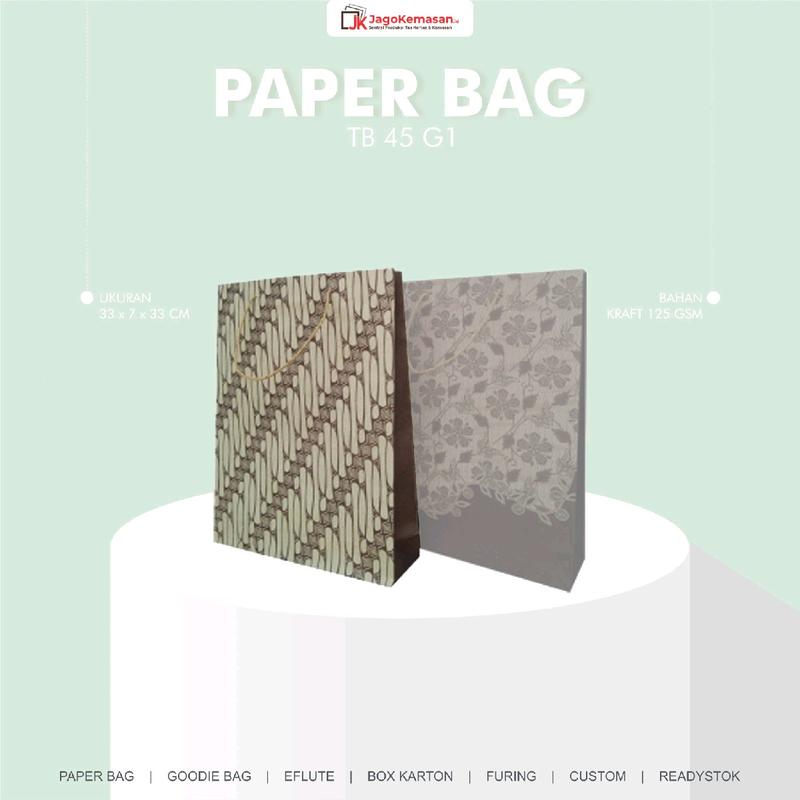 Tas Kertas untuk Toko Souvenir dan Aneka Hajatan 1