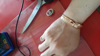 Product Review of TEBUS MURAH: Gelang Sultana + Gelang Hessa Rose Gold - INFO Penting: Tanpa Pouch & Lap Pembersih Thiqla from ** 0
