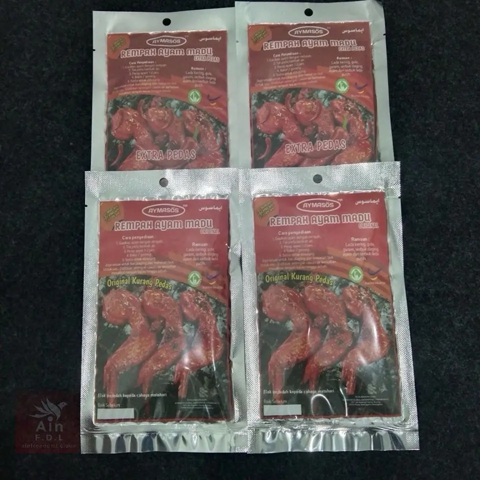 Rempah Ayam Sauce Madu - Original & Spicy