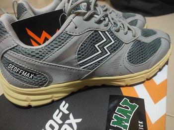 Product Review of Geoff Max - Robin Racer Warm White | Sepatu Olahraga Pria Wanita Unisex Sport Shoes Running Sneakers Casual from s**u 2
