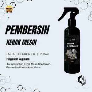 FLASH SALE !! Penghilang Kerak Mesin Motor TKT ENGINE DEGREASER Pembersih Kerak Motor Mesin 250ml - Solusi Efektif untuk Membersihkan Sisa Oli & Kerak pada Mobil dan Motor Car Kendaraan