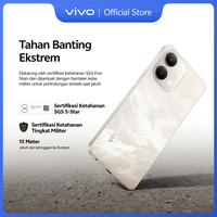 Gambar [NEW LAUNCH] vivo Y11d - 6500mAh + 44W FlashCharge, Tahan Banting Ekstrem, Tahan Hujan IP65, 50MP Kamera Utama, Layar 120Hz Ultra Terang - 4+64, Putih Cakrawala dari vivo Indonesia Kab. Tangerang 5 Tokopedia
