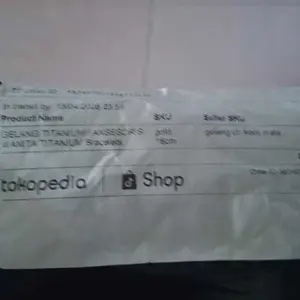 GELANG TITANIUM / AKSESORIS WANITA TITANIUM Bracelets