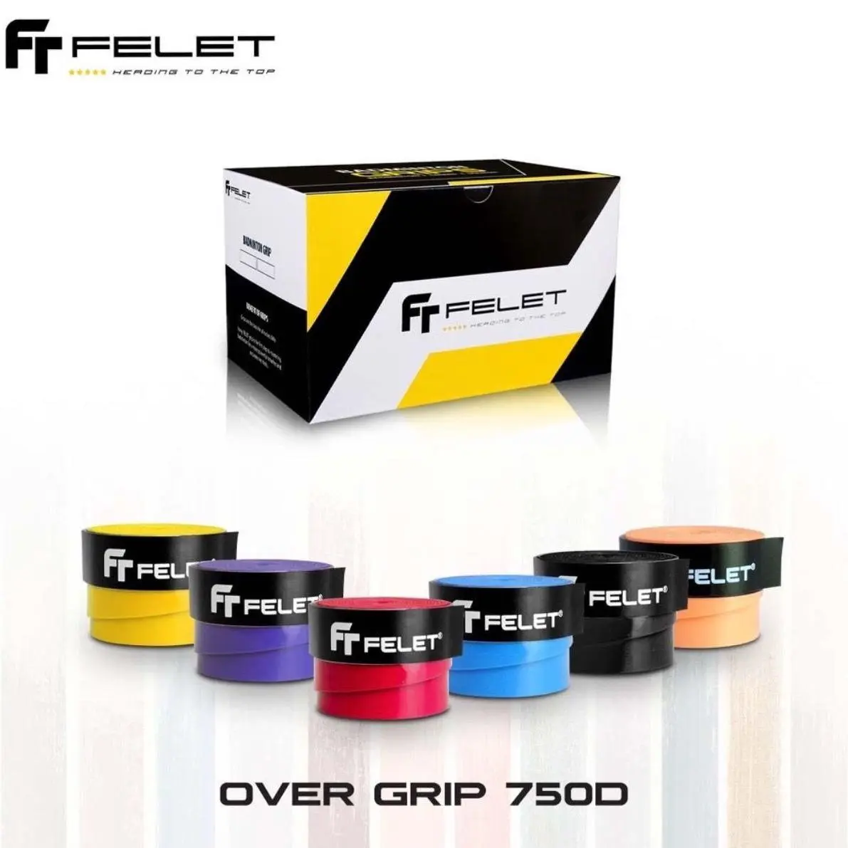 FELET OVERGRIP 750D GRIP BADMINTON TENNIS GRIP