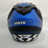 Gambar Helm JP7 Moto GP (Biru) Hitam Doff Double Visor Dua Kaca Helem SNI Helmet Dewasa Motorcycle - JP7 GP Biru Doff dari CRX Helmet Kota Administrasi Jakarta Utara 4 Tokopedia
