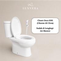 Gambar (Kurir Toko) Closet / Kloset Duduk Lois - 888 | Two Piece Toilet Duduk dengan Flush System American Standar Tahan Lama dan Efisien untuk Kebutuhan Rumah Tangga - Lois 888 dari Luxvera Kota Administrasi Jakarta Utara 3 Tokopedia