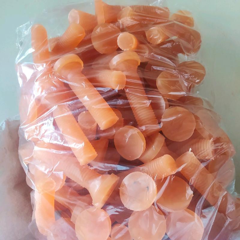 Karet Cabut Bulu Ayam Kuning 100pcs Lentur - Membersihkan Bulu Ayam dengan Mudah 1