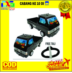 MAINAN ANAK MOBIL PICKUP L300 UKURAN BESAR / MINIATUR PICKUP L300 TANPA MUSIK DAN LAMPU