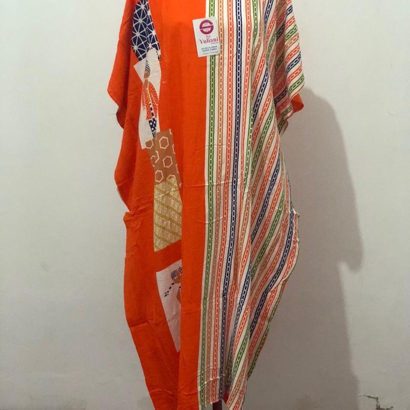 DASTER BATIK IKA YULIANI | DASTER KELELAWAR | DASTER LOWO | DASTER KALONG | DASTER JUMBO MOTIF TEJO RANTAI BAHAN RAYON TEBAL DAN HALUS 3