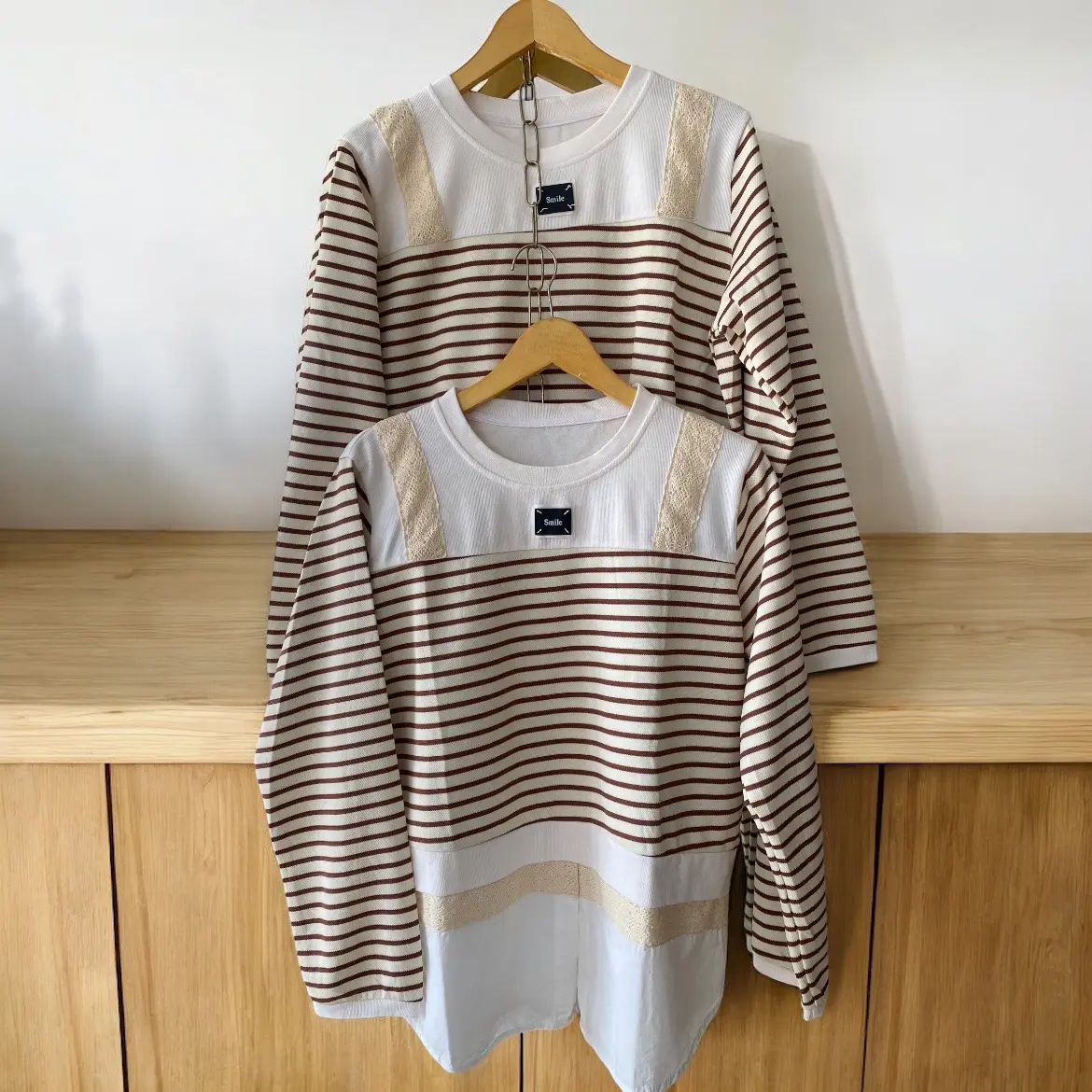 ATASAN IMPORT KNIT  OVERSIZEKATUN WANITA RENDA