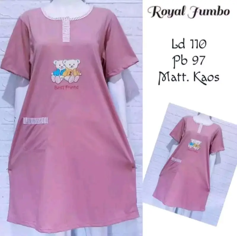 Baju Tidur Daster Starlay,Kamenly Terbaru Terlaris Setandar,Jumbo Nyaman Bumil Pendek Busui Panjang daster remaja 0