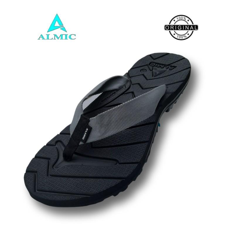 Product Introduction of ALMIC-Sandal Jepit Gunung Adventure Biokov 2.5 Original Grey Sendal Jepit Outdoor Pria Wanita Karet Hitam 49