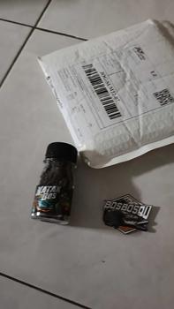 Product Review of PELET KATAK 100% CALSIUM / PAKAN IKAN BY BOS BOS QU from k**r 0