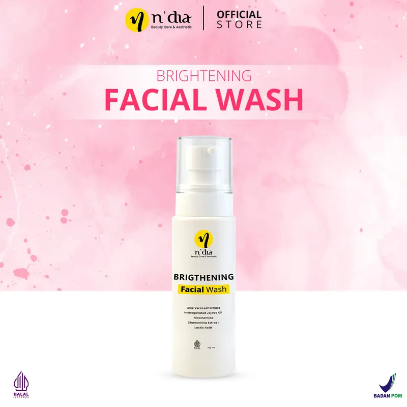 BRIGHTENING BY N'DIA BEAUTY CARE | SKINCARE UNTUK PEMULA & KULIT SENSITIF 2