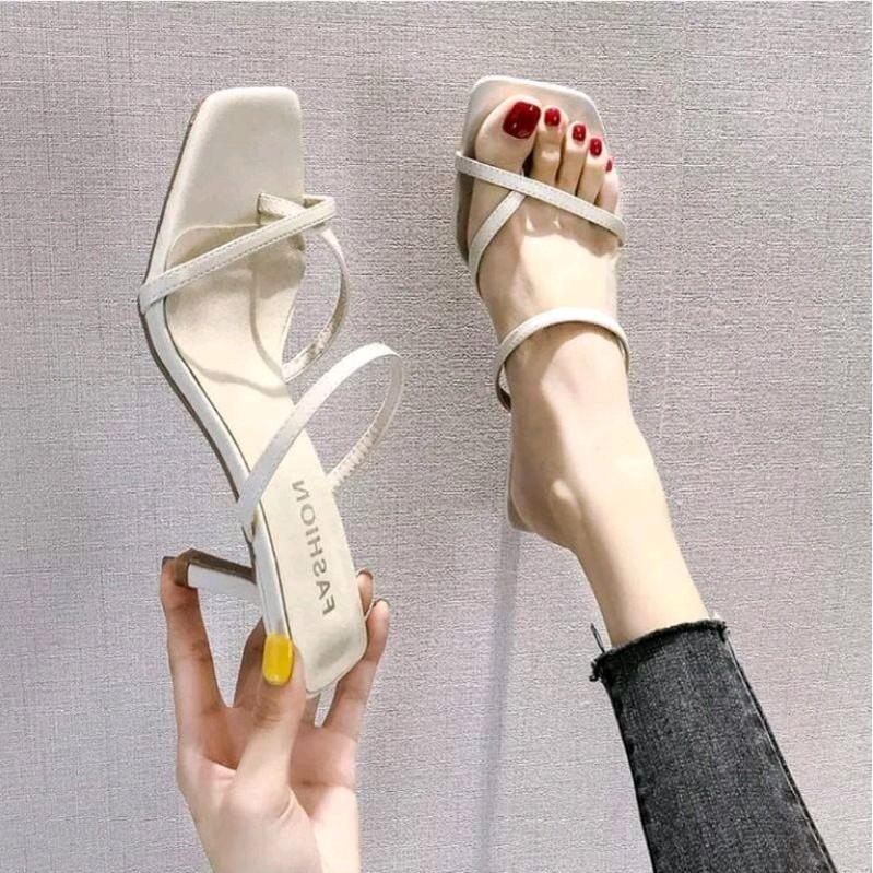 high heels elena 7 cm elegan premium Shoes Pesta Wanita 1