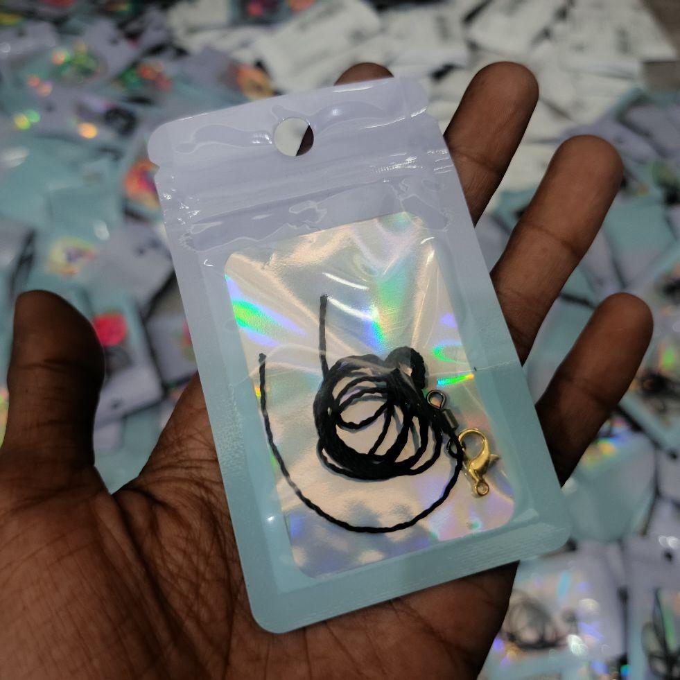 Tali Kaki Burung Kutilang Trucuk Black Nilon Free Kokot Udang