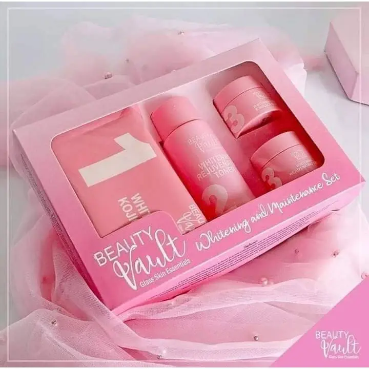 Beauty Vault Glass Skin Essentials Rejuvenating Set/Lumi capsule