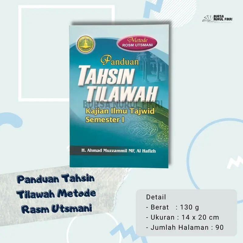 Pandn Tahsin Tilawah Metode Rasm Utsmani Original 0