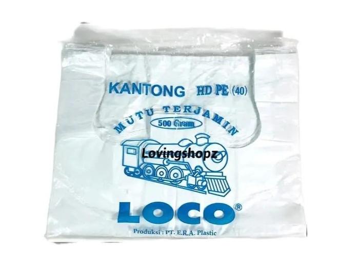 Gambar Plastik Loco 40 Warna Putih - Kualitas Terbaik Penyimpanan dari Lovingshopz Kota Administrasi Jakarta Barat Tokopedia