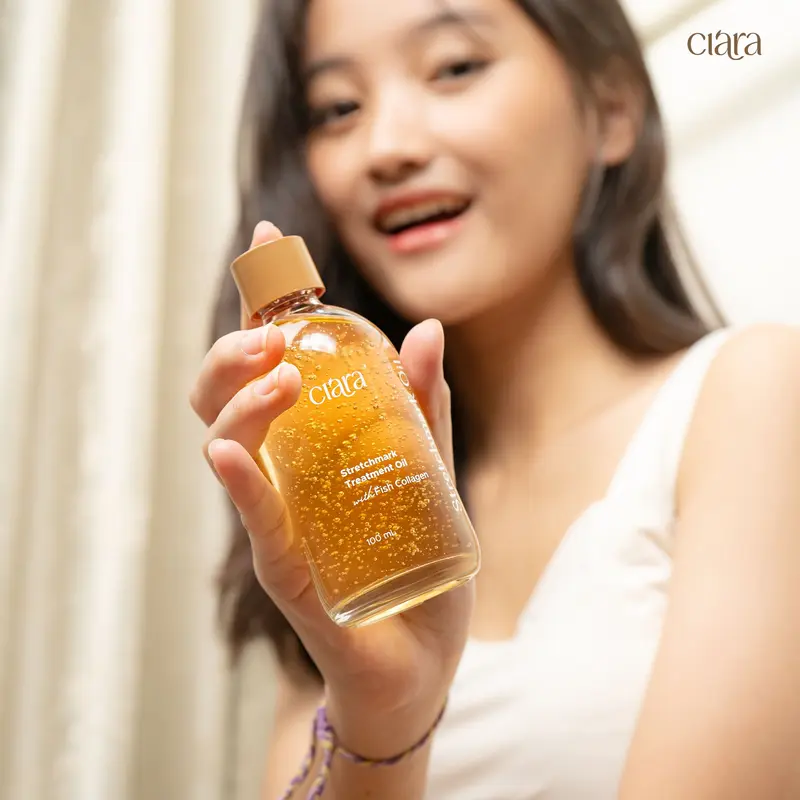 Ciara Stretchmark Treatment Oil Memudarkan Stretchmark dalam 28 Hari 8