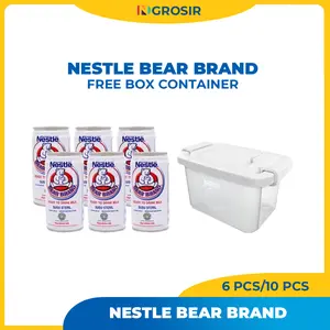 Susu Bear Brand/Susu Steril Isi 6 & 10 Pcs