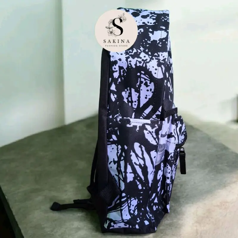 Tas jansport motif coret abstrak/ tas ransel/ tas sekolah/ tas backpack/ tas travel/ tas anak laki-laki/ tas permpuan/ tas kasual Wanita 3