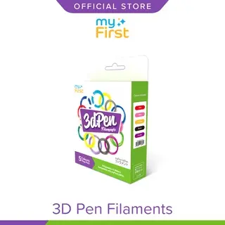 myFirst 3dPen Make Filaments Refill Pack (5colours x 5meters)