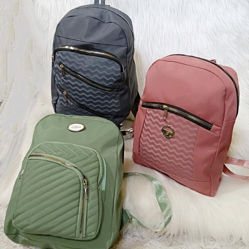 tas Ransel Paket bundling  dapat 3 Tas  Ransel , muat buku paket, buku Lks, buku tulis, bisa untuk kerja atau tempat baju dan lain lain 0