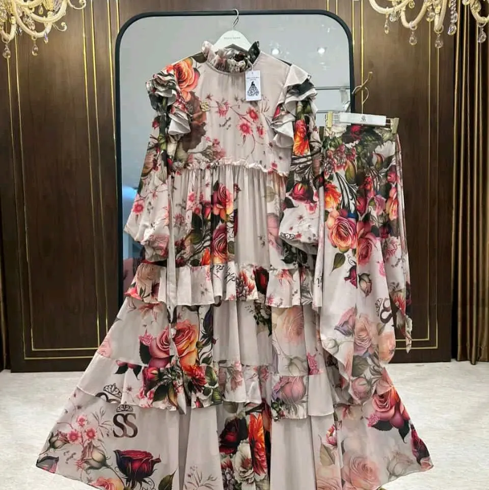 Set Hijab Rosse Tingkat By Shella Saukia 0ri