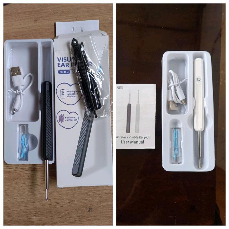 Bộ Lấy Ráy Tai Đa Năng NE3 Kết Nối Điện Thoại qua App chất lượng hình ảnh Full HD - chân Sạc Type-C nguồn điện DC5V /Ngoáy Tai