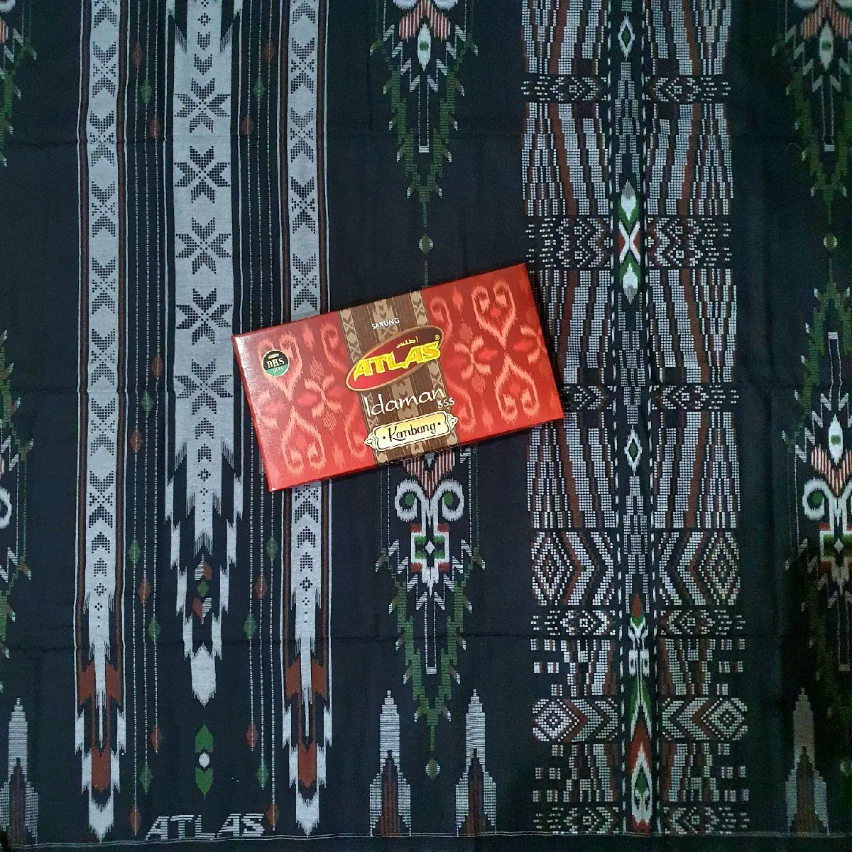 ATLAS Idaman 555 Kembang Motif