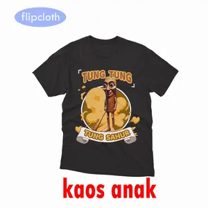 baju tung tung sahur anak - Kaos Anomali Tung Tung Tung Sahur Viral Fashion