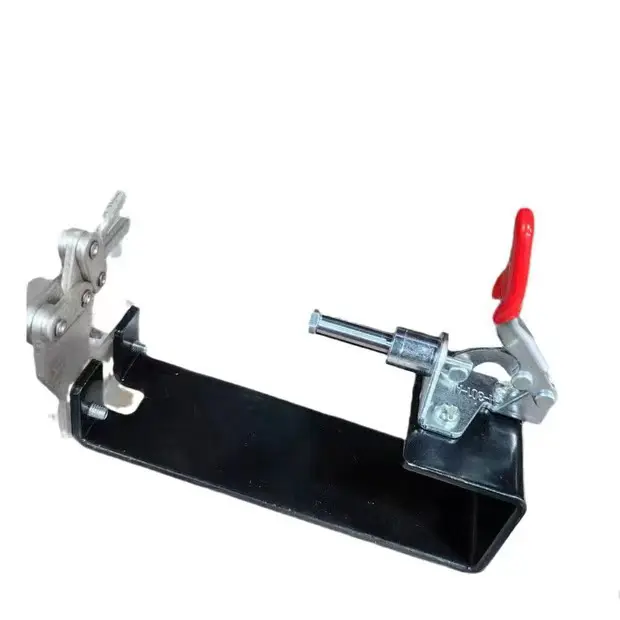 Bộ cột thun bằng thép có giác hút hỗ trợ làm dây thun