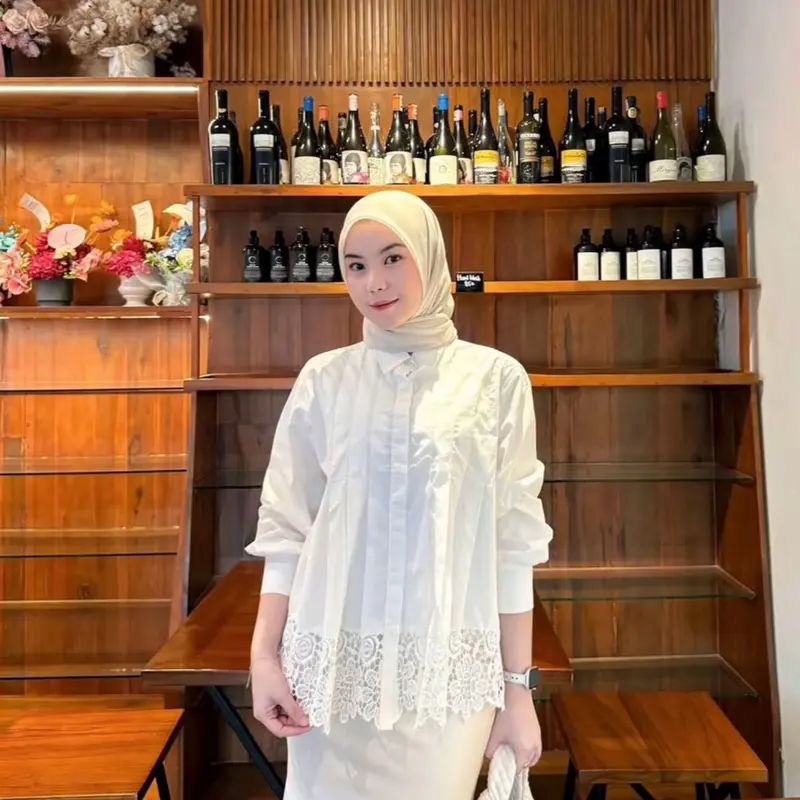 Jema Basic Kemeja Atasan wanita 0