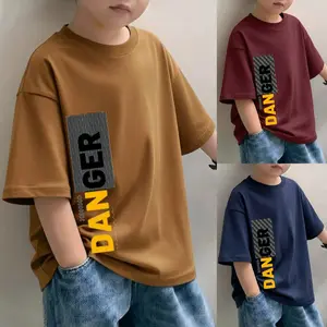 Kaos Distro OVERSIZE DANGER Anak Laki-Laki/Fashion Anak Laki-Laki Kekinian/Baju Anak Laki-Laki Model Terbaru/Kaos Anak Laki-Laki Virall/Baju Kaos Oversize Anak Cowok