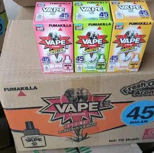 2 pcs Refill Vape Fumakila 45 Malam - Hemat Biaya dan Ramah Lingkungan obat nyamuk
