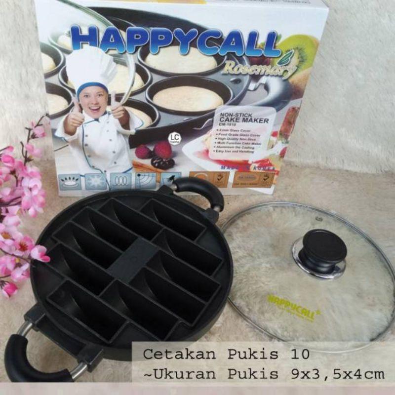 Cetakan pukis 10 lubang happycall 0