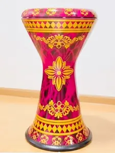 Darbuka 8 3/4 inch suara nyaring bahan aluminium cor