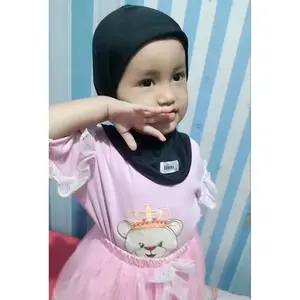 Inner Ninja Pinguin Anak Bahan Jersey Usia 5-10th/ Ciput pinguin anak²