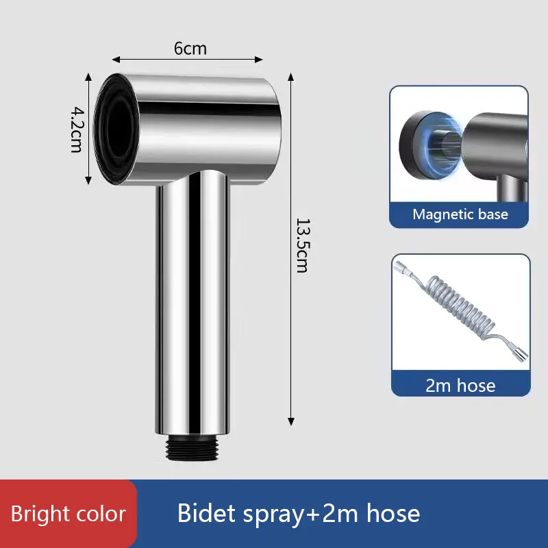 Magnetic Spray Gun Kit with Wall Attachment