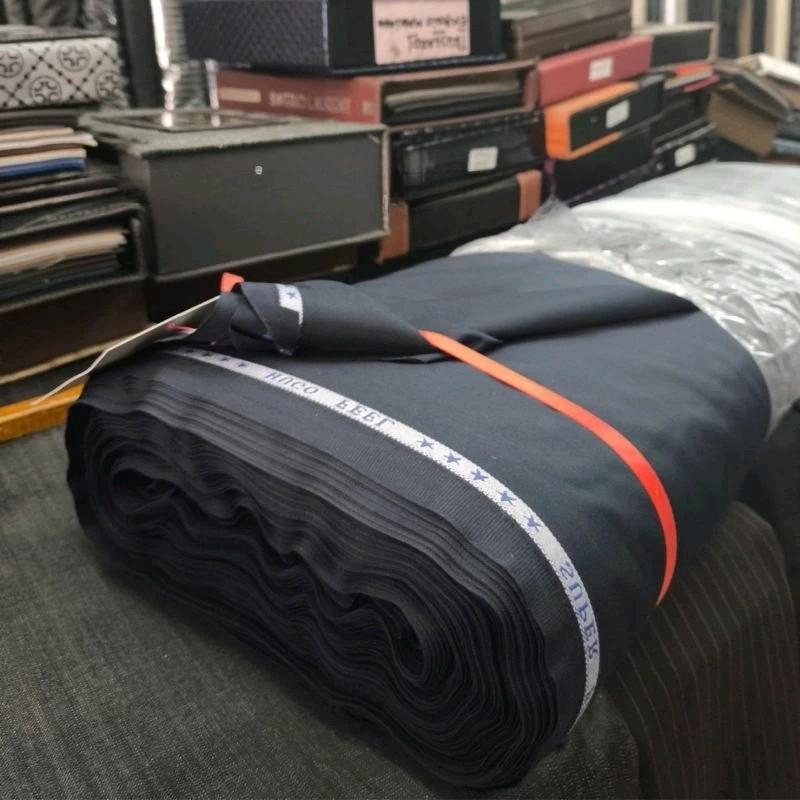 Kain Seragam Pemda Khaki PNS, ASN Semi Wool Katun Premium 8