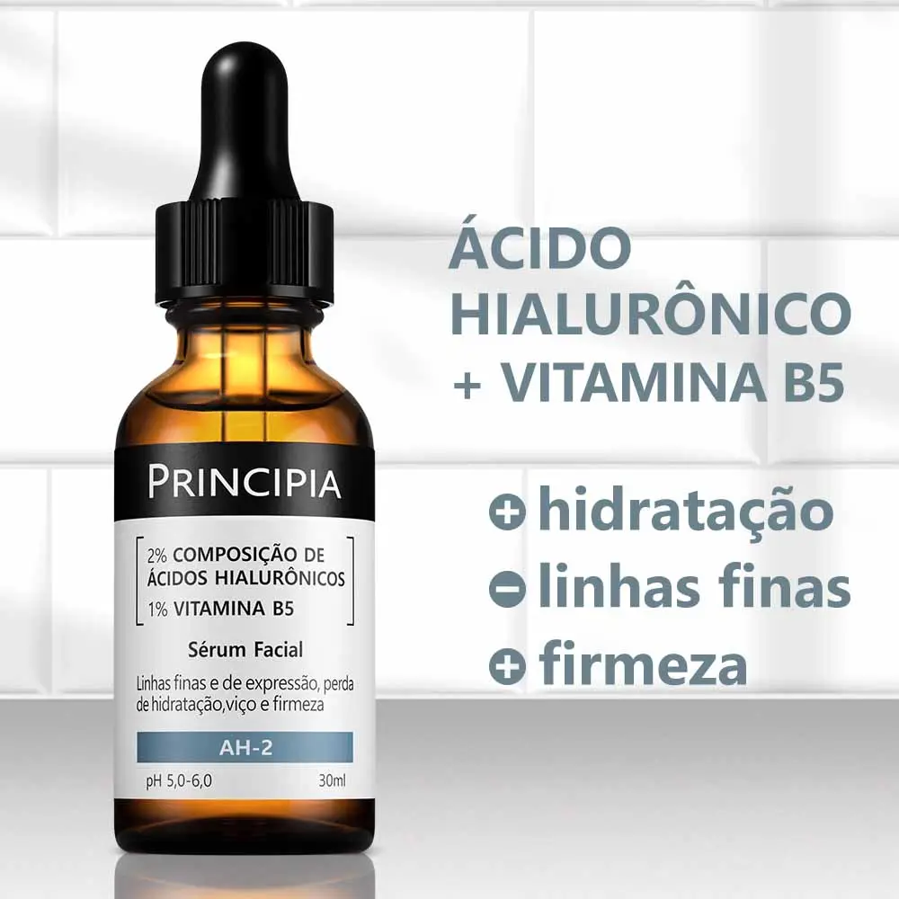 Imagem 3 de Principia Kit Rejuvenescedor Essencial Trio Sérum Vitamina C + Retinol + Ácido Hialurônico (rugas, linhas finas, manchas) firmeza e elasticidade Solução Clareadora