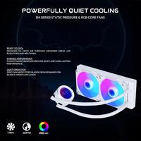 Gambar KYO SAMA SM240LDW ARGB AIO Liquid Cooling LCD DISPLAY AIO 240mm dari KYO Indonesia_NEW Kota Administrasi Jakarta Utara 5 Tokopedia