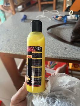 Product Review of KERABOND BRAZILIAN BOTOX STONG for Bleached and Color-Treated Hair 100% Haircare Straightener Hair Mask Hair from t**3 1
